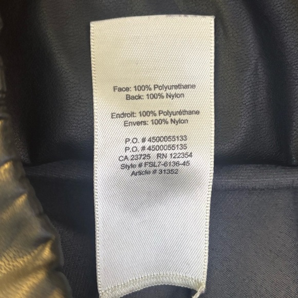 Wilfred Free Daria Pant Faux Leather black - Picture 14 of 14